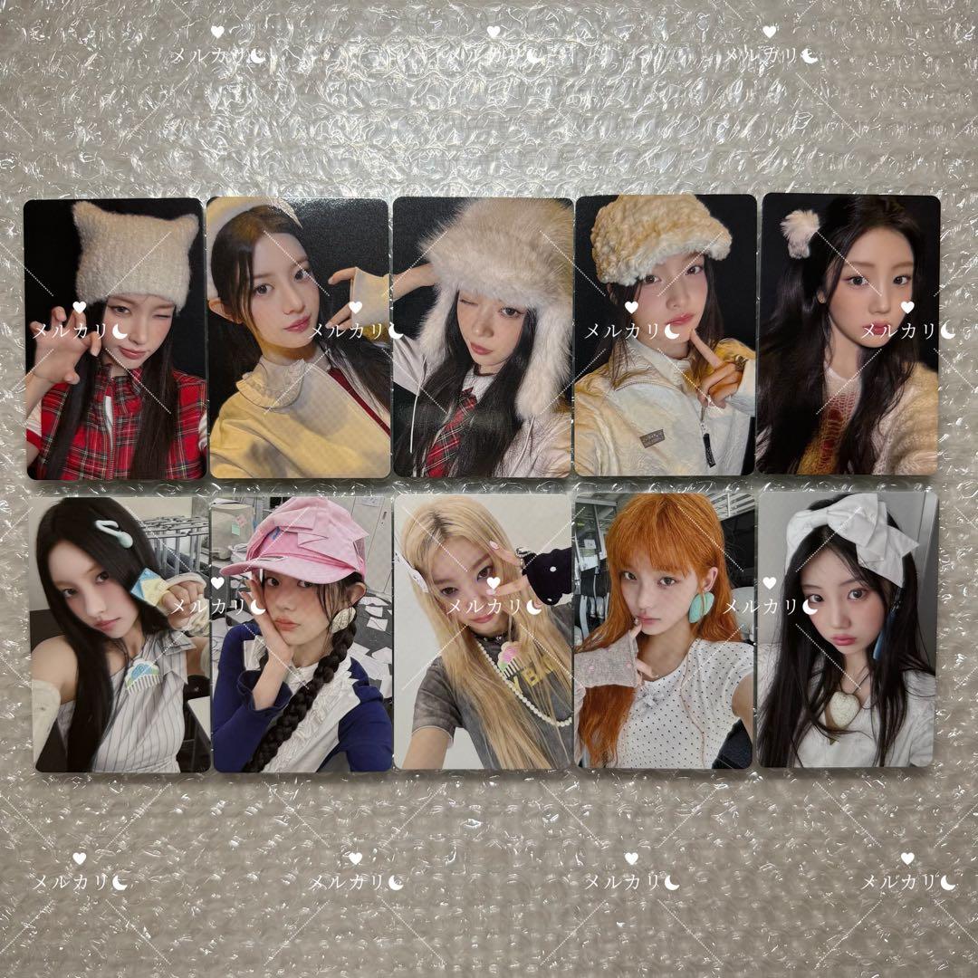 NOT CUTE ANYMORE 来日記念ラキドロ weverse 10枚セット