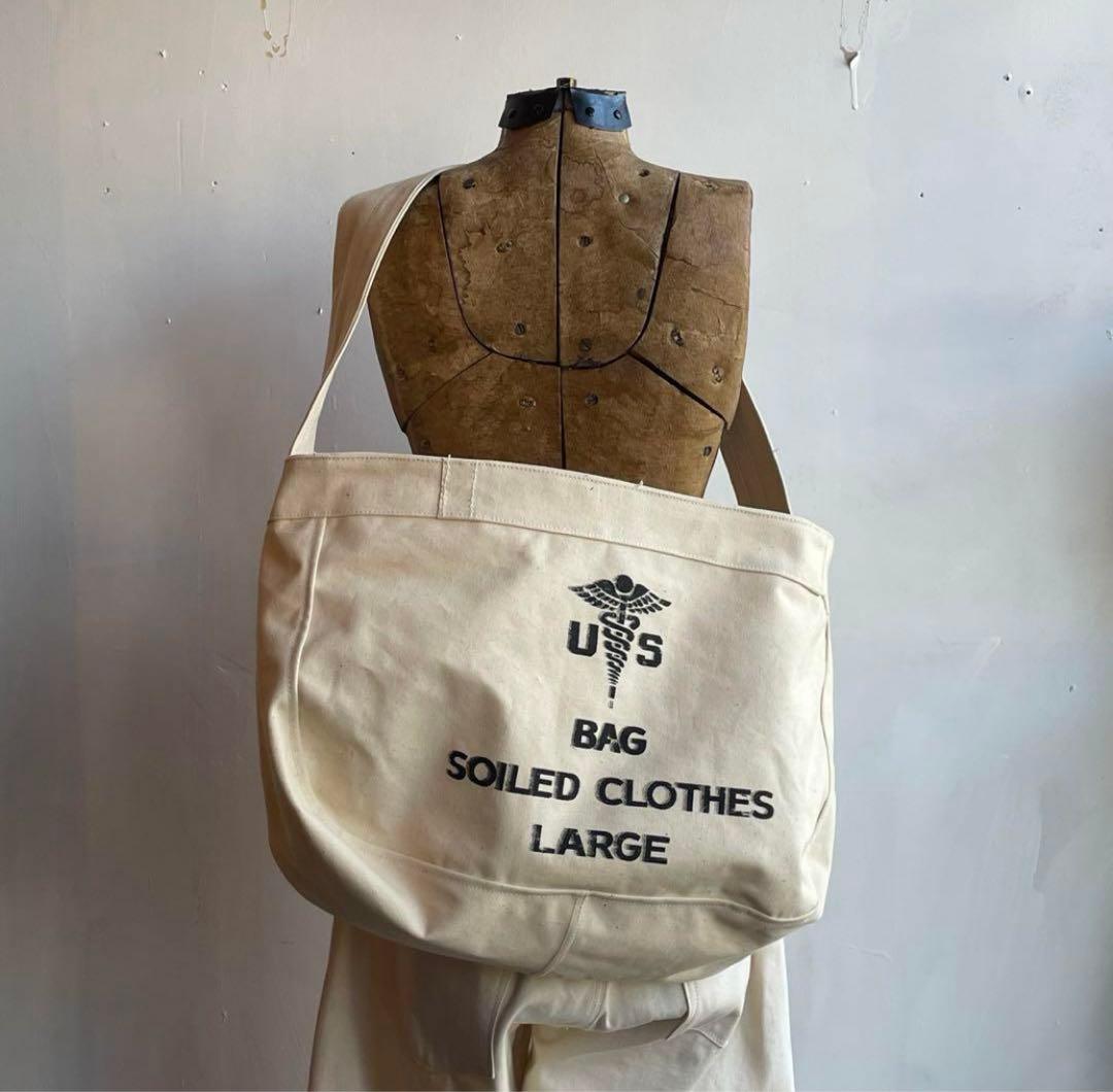 【ビンテージアメリカ軍】ニュースペーパーバッグ　メッセンジャーバッグ　US