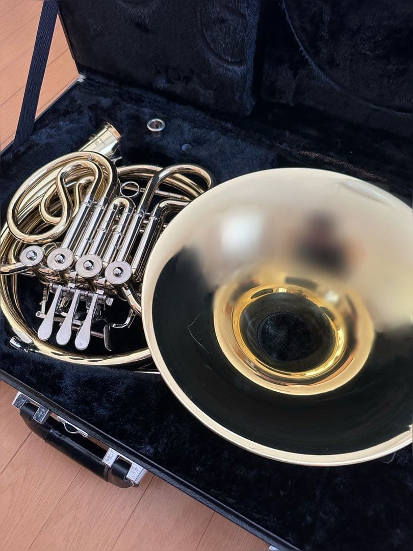 ホルンYHR-567D　（3年間使用・長期保管品）