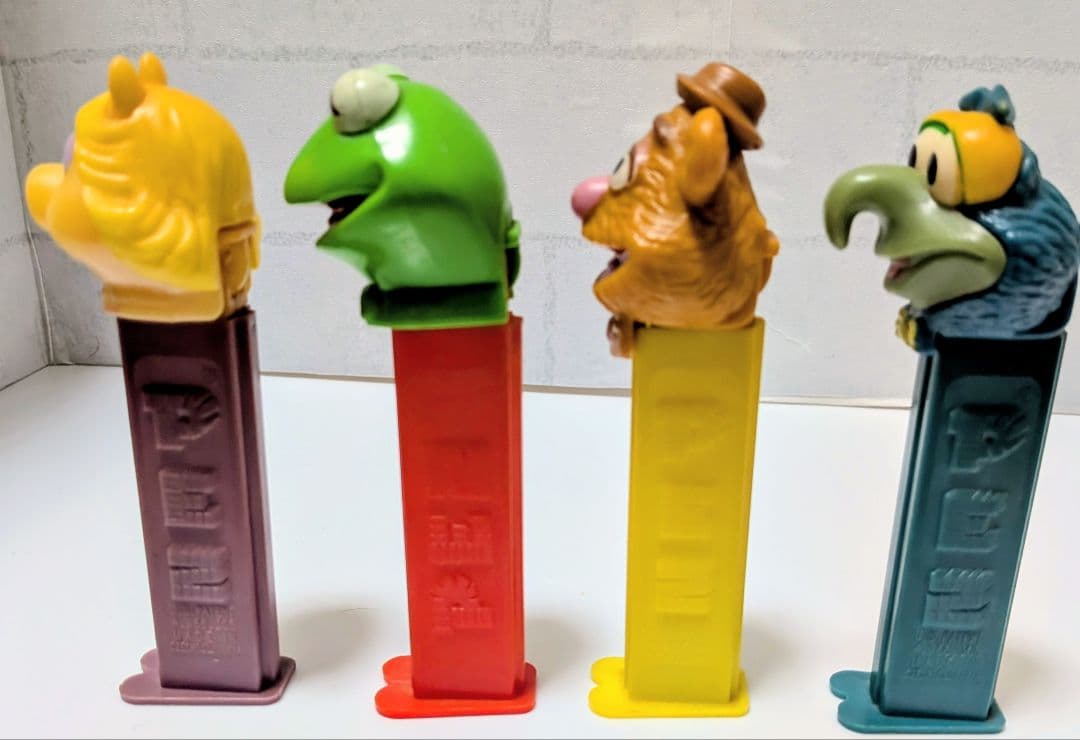 PEZ マペット・ショー4体セット！ オールドペッツ ヴィンテージ 希少