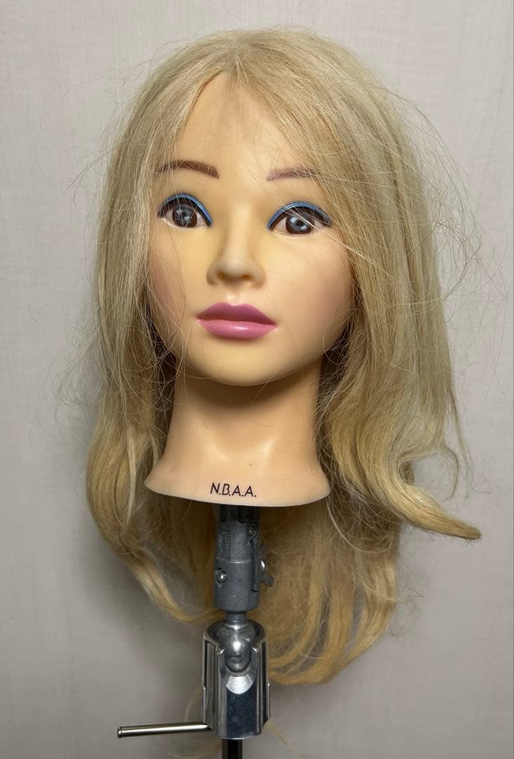 D*o様 特別価格【商品説明】N.B.A.Aウィッグ（中古購入・未使用） N.B.A.A.（エヌ・ビー・エー・エー）の練習用カットウィッグ商品の卸