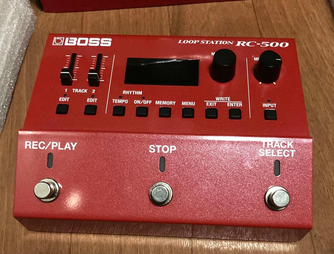 ギター BOSS LOOP STATION RC-500