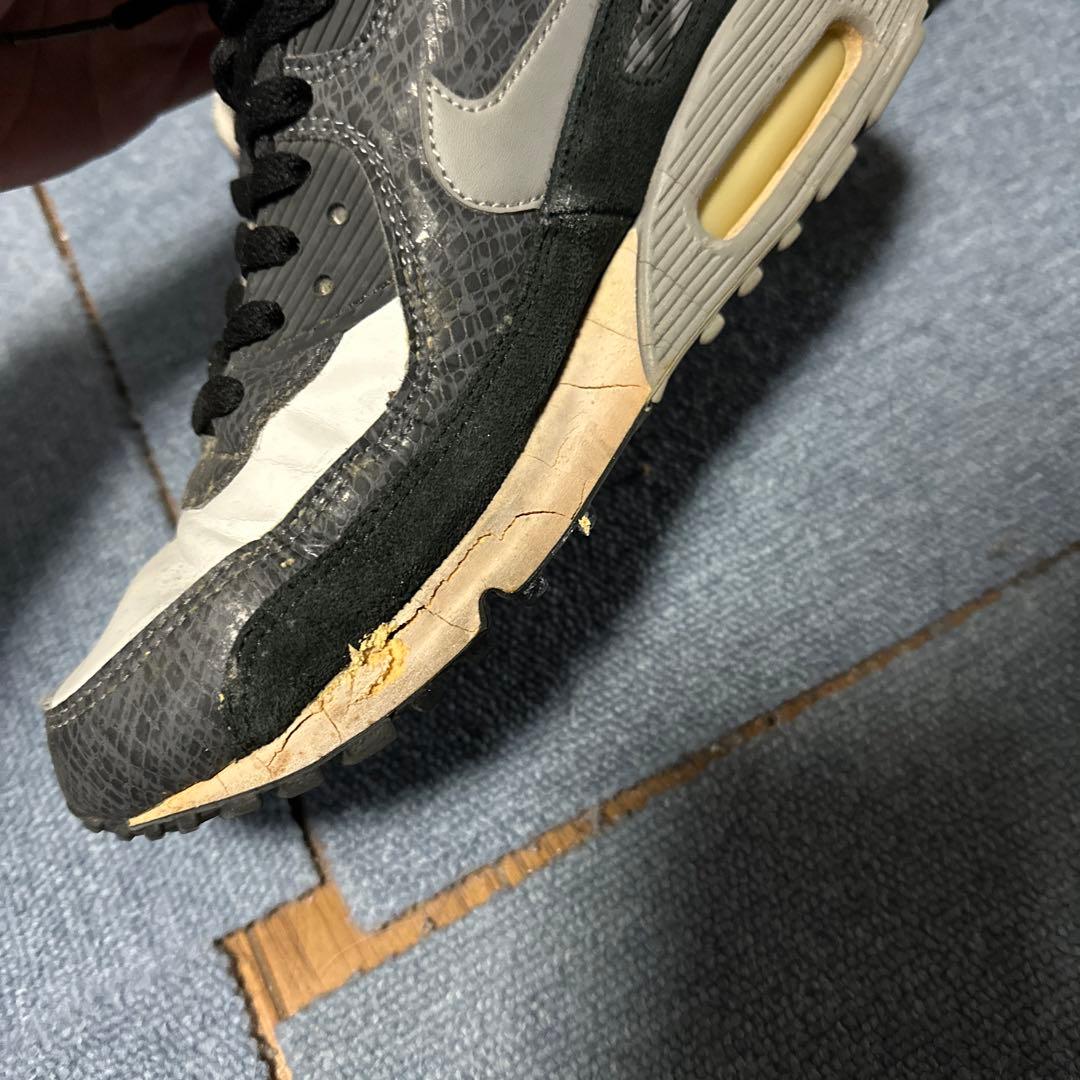 ジャンク 加水分解手前 エアマックス パイソン - メルカリ