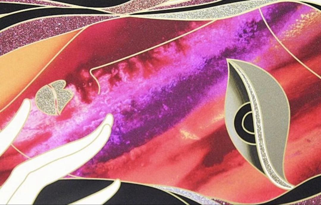 真作】マーティロ・マヌキアン『情熱の幻』シルクスクリーン - メルカリ