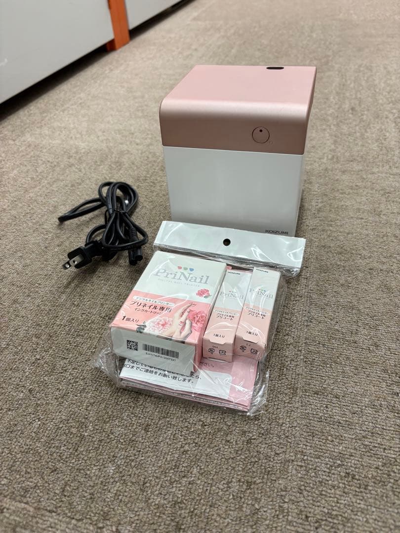【極美品】 デジタルプリネイル KNP-N800 P ネイルプリンター 純正品