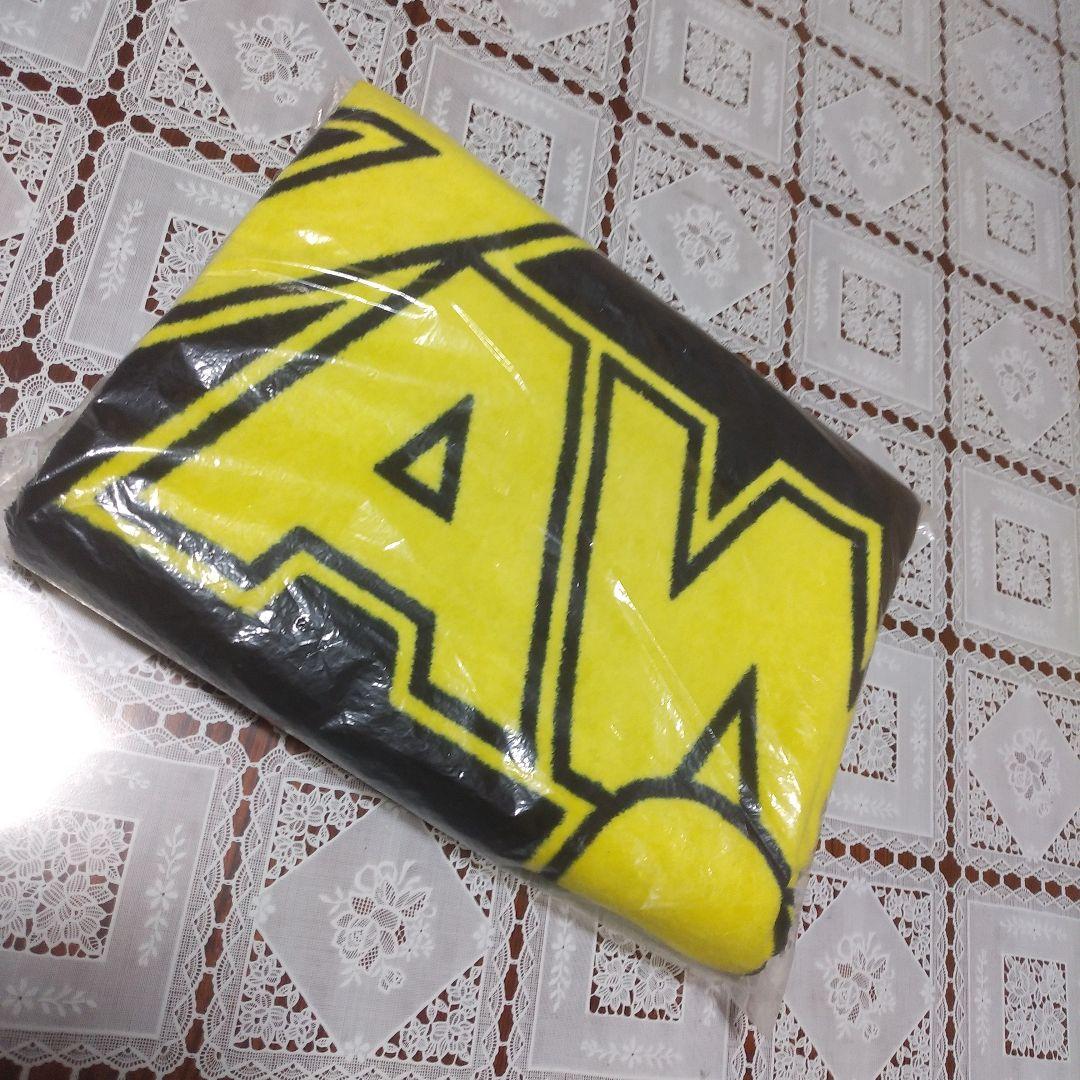 ☆矢沢永吉☆黒地黄色ロゴスペシャルビーチタオル☆SBT☆旧サイズ☆激