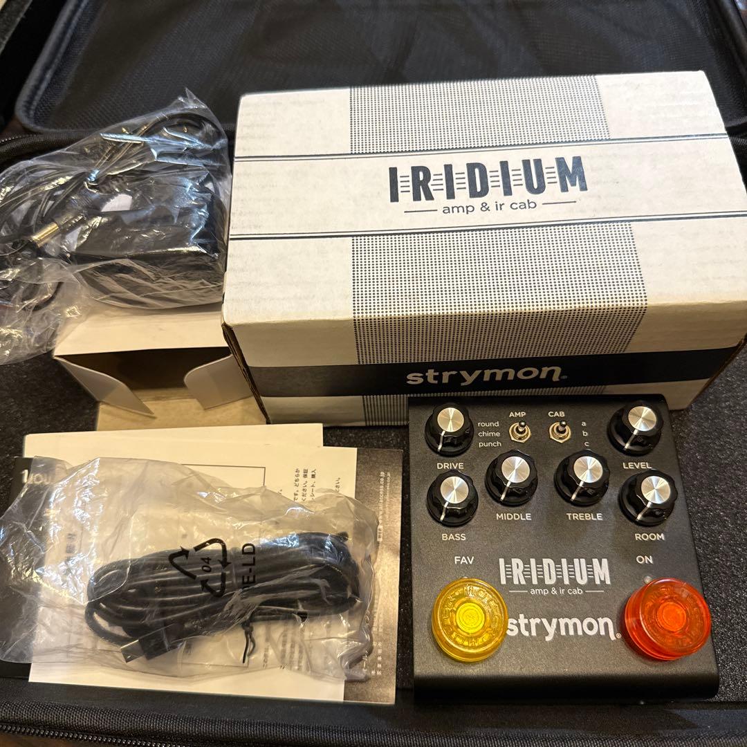 【週末値引中】Strymon IRIDIUM