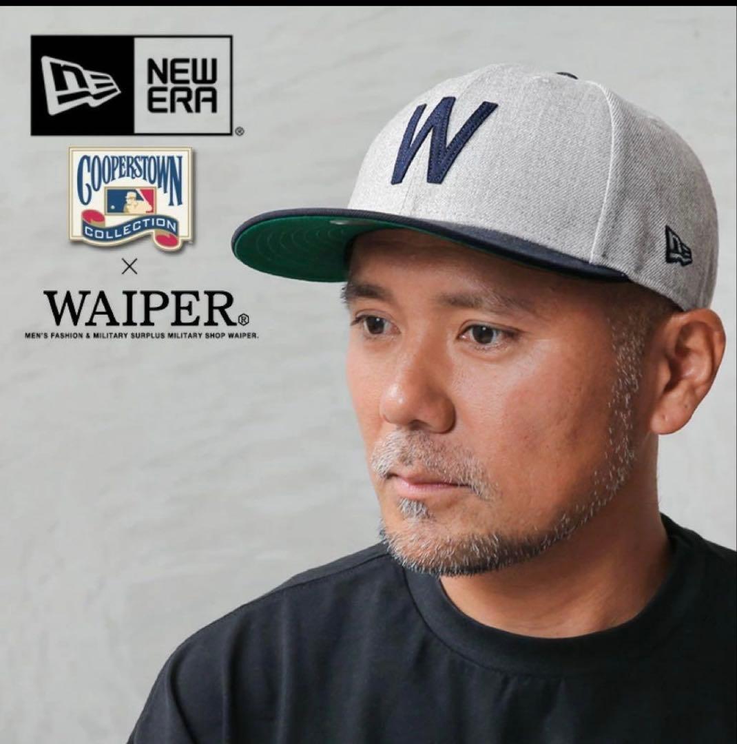 NEW ERA WAIPER別注 クーパーズタウン キャップ