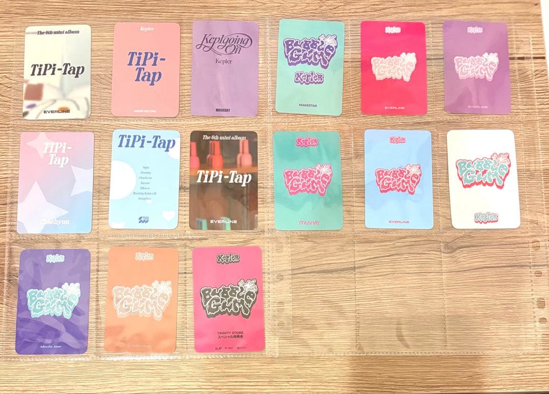 kep1er チェヒョン ヨントン オフイベ 特典トレカセット - メルカリ