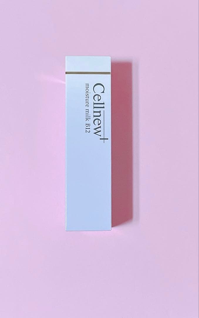 セルニュープラスモイスチュアミルクB12【新品、未使用】 - メルカリ