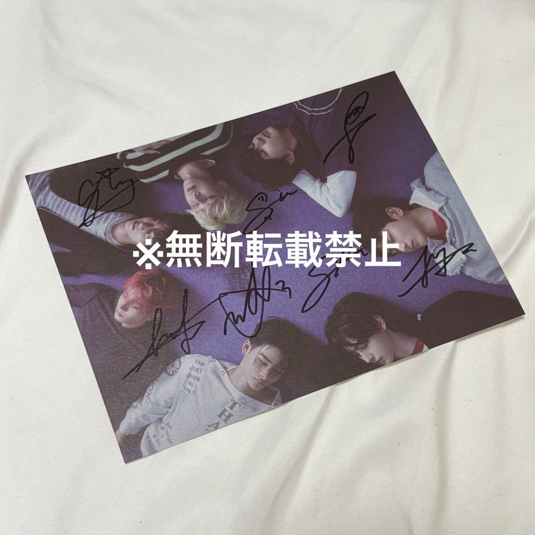 ENHYPEN 全員サイン 直筆サイン Daydream ENHYPEN 直筆サイン「DIMENSION : 閃光」初回限定盤A - メルカリ