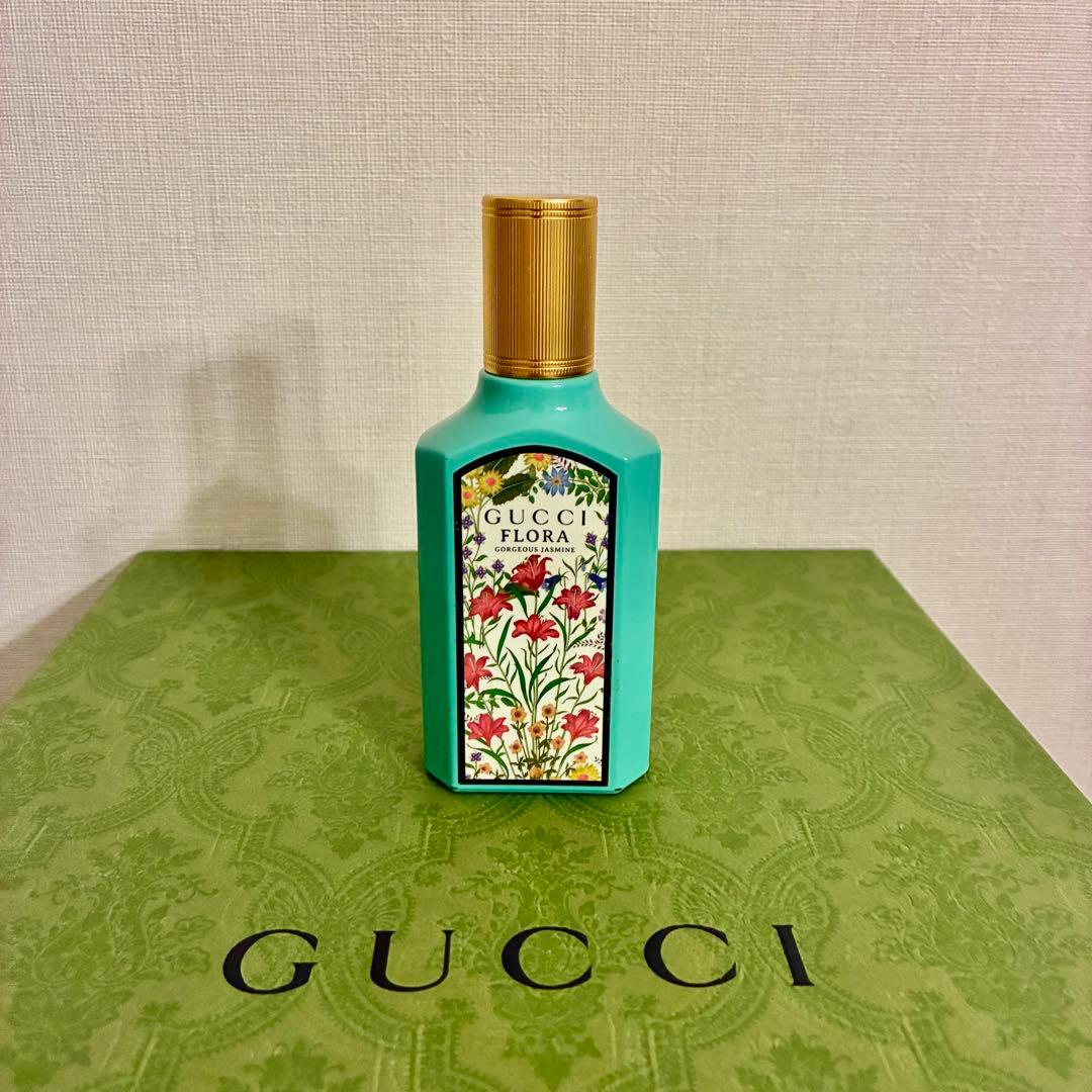 GUCCI フローラ ゴージャス ジャスミン オードパルファム 50ml