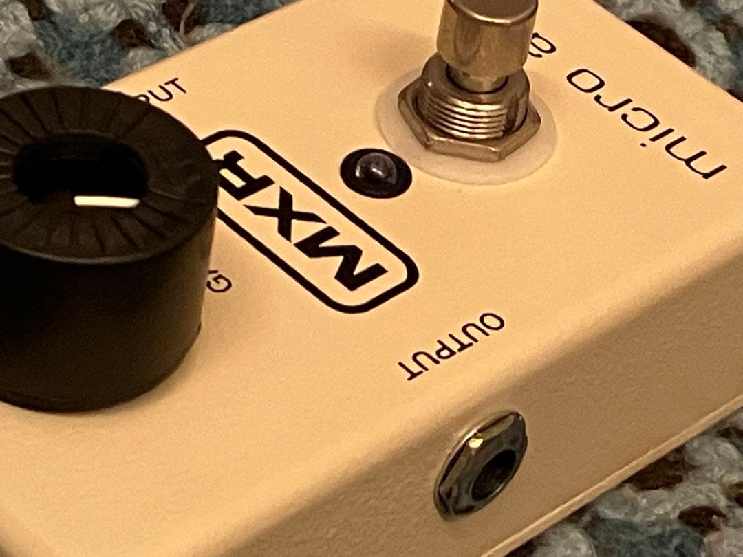 ◆MXR◆micro amp MOD◆M133◆モディファイ品◆