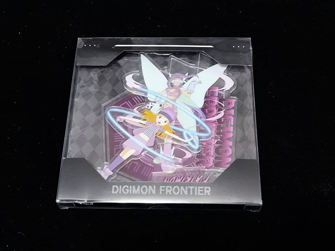 デジモンフロンティア 海外限定 スピリットエボリューション アクスタ