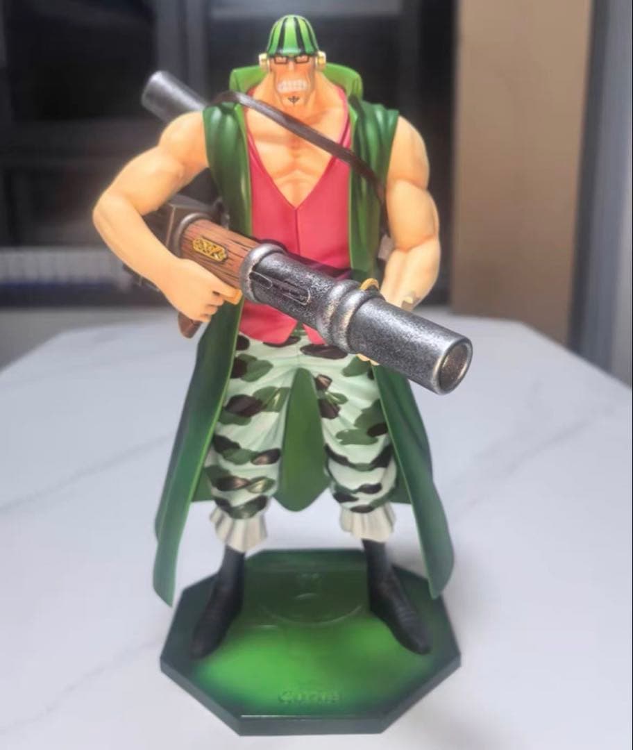 ワンピース クリエル ガレージキット ガレキ スタチューX①