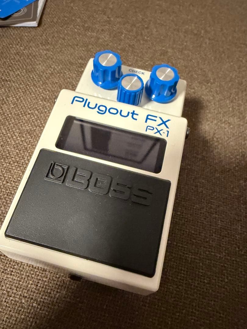 BOSS PX-1 Plugout FXギターエフェクター Boss PX-1 Plugout FX Multieffect for electric guitar