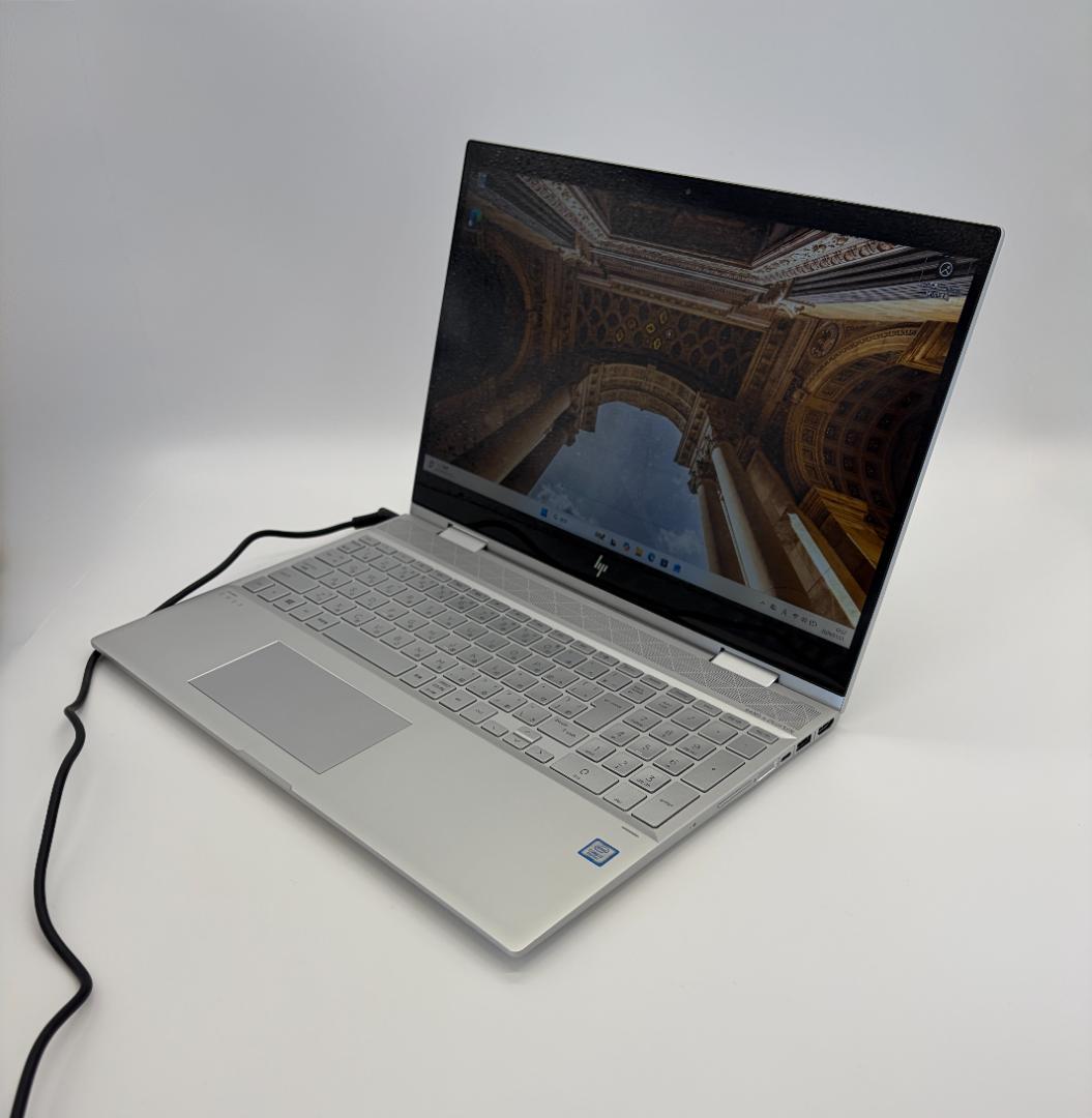 フルHD, HP ENVY x360, i7, 16GB, 256 NVMe