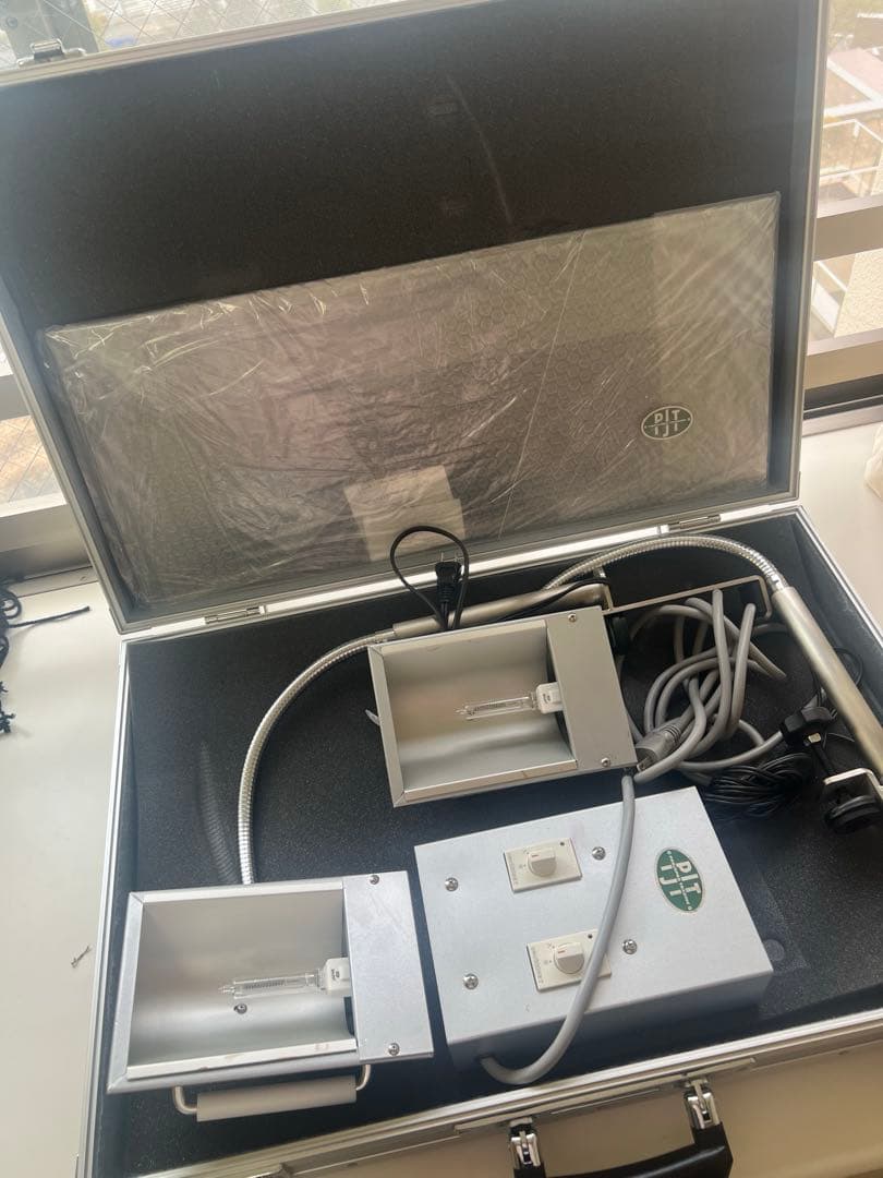 パンジャパン 2灯式 アメランプ　ポンプ、シルパット