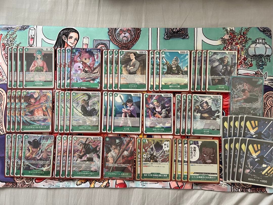 緑ゾロ デッキ - メルカリ