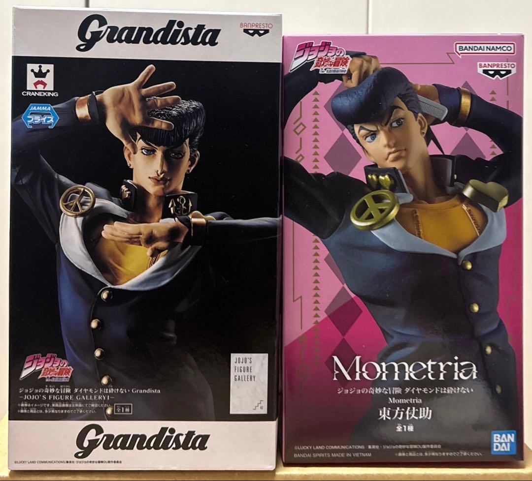 ジョジョ　東方仗助　grandista　グランディスタ　Mometria