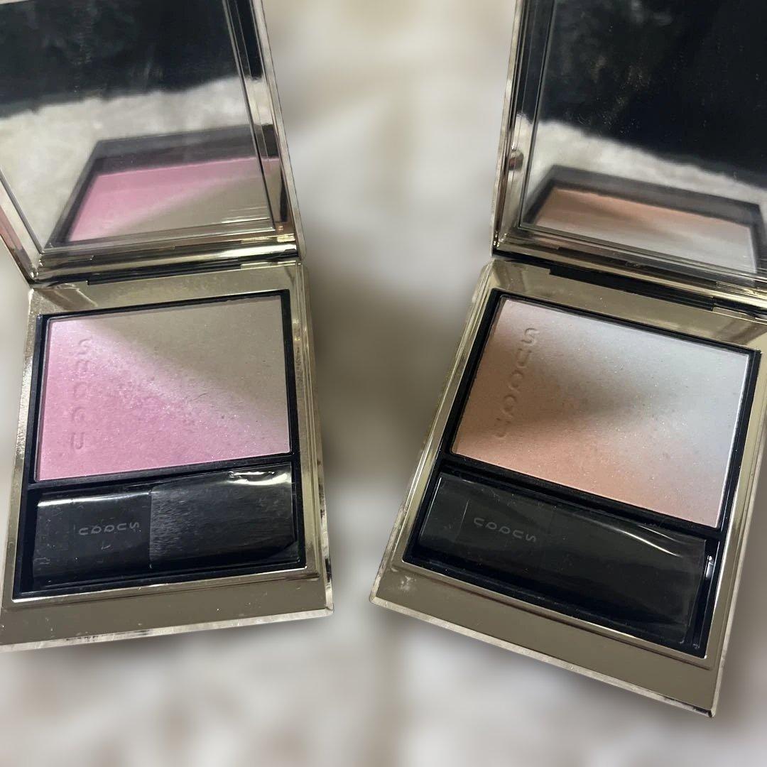 SUQQU ブラーニング カラー ブラッシュ 06, 101