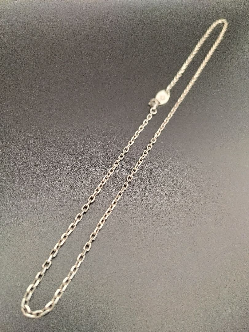 アリゾナフリーダム ネックレスチェーン 細角 3mm シルバー925