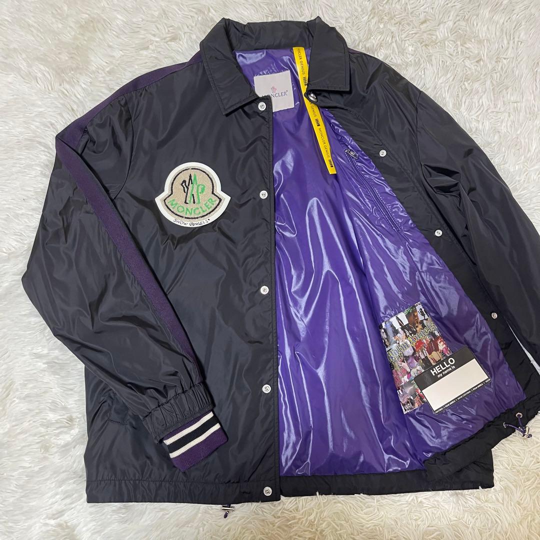 MONCLER Palm Angels コーチジャケット サイズ3