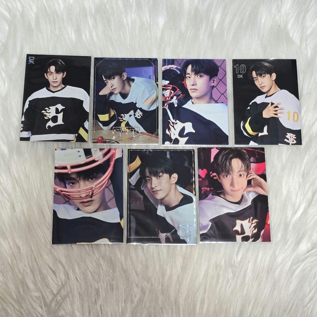 SEVENTEEN セブチ HOME 2025 トレカ ドギョム ② - メルカリ