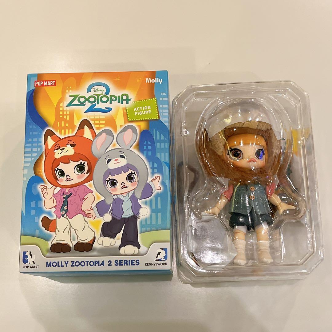 MOLLY モリー ズートピア アクションフィギュア シークレット ニブルズ