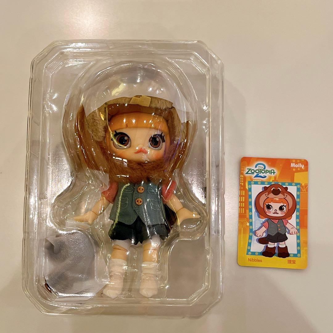 MOLLY モリー ズートピア アクションフィギュア シークレット ニブルズ
