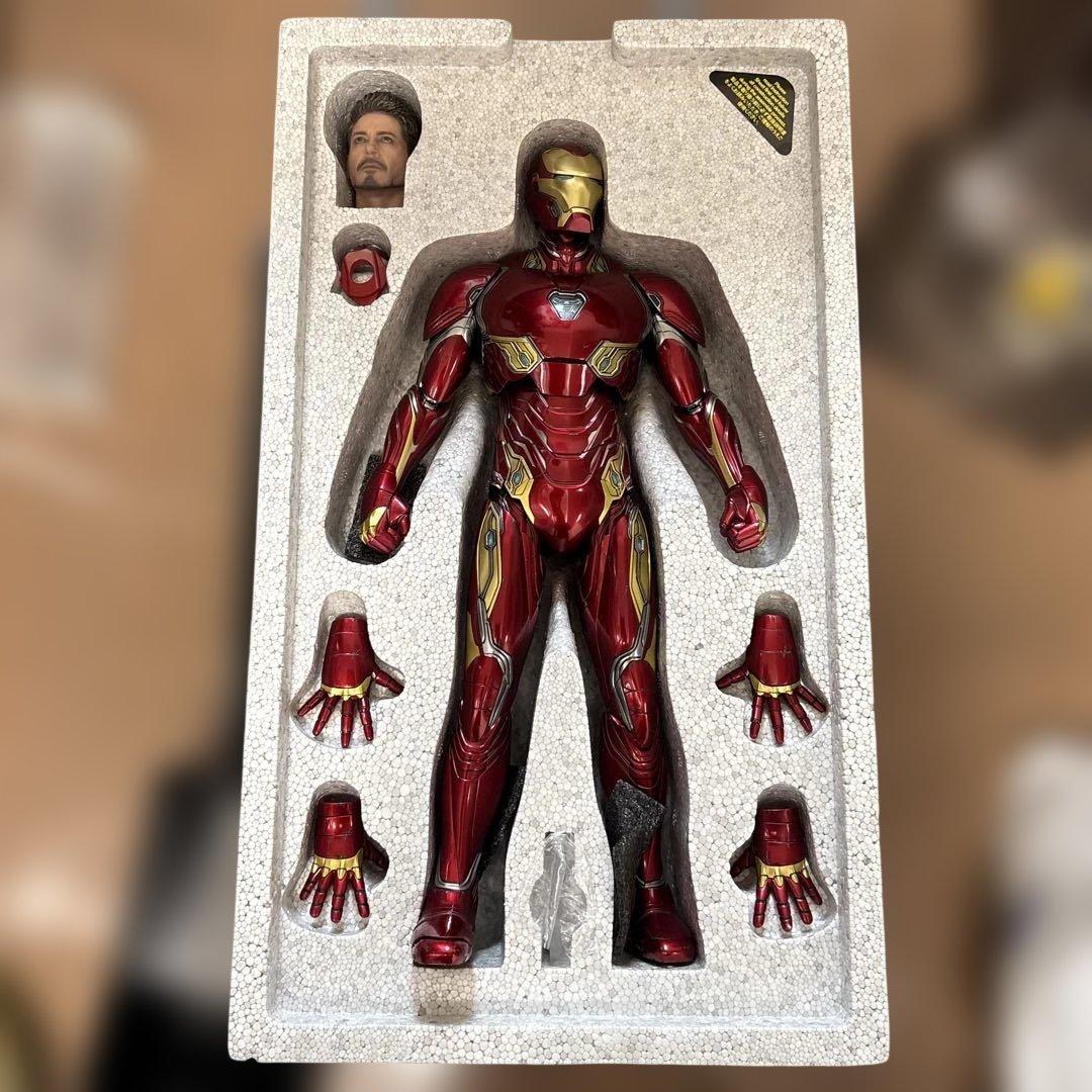 ホットトイズ ムービーマスターピース アイアンマン マーク50 トニー
