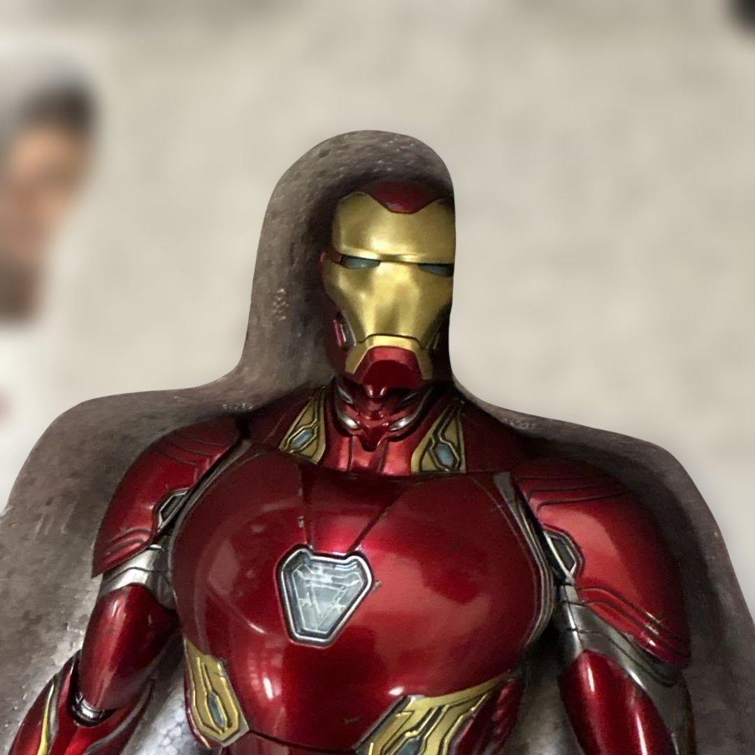 ホットトイズ ムービーマスターピース アイアンマン マーク50 トニー