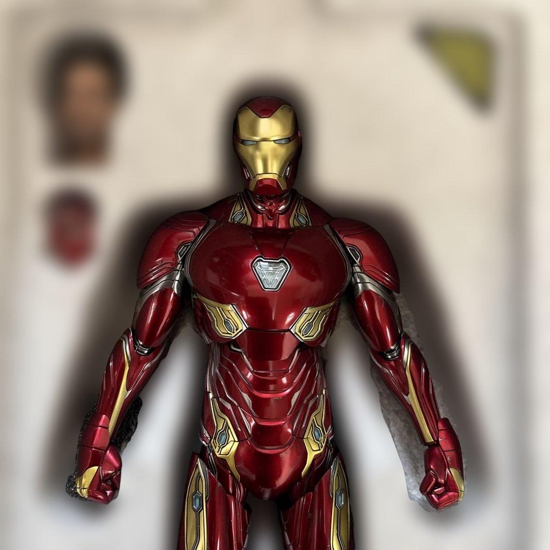 ホットトイズ ムービーマスターピース アイアンマン マーク50 トニー