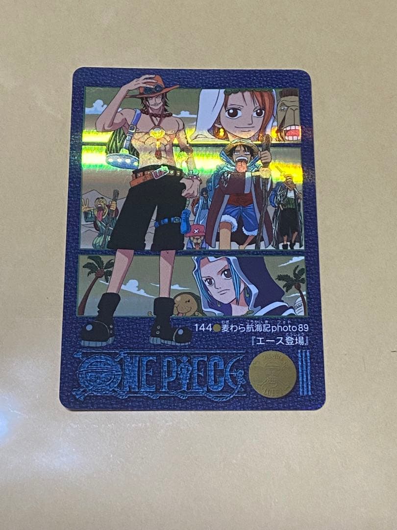 ワンピース ビジュアルアドベンチャー No.144 エース登場 200 ワンピース ビジュアルアドベンチャー No.144 エース登場 200 - メルカリ