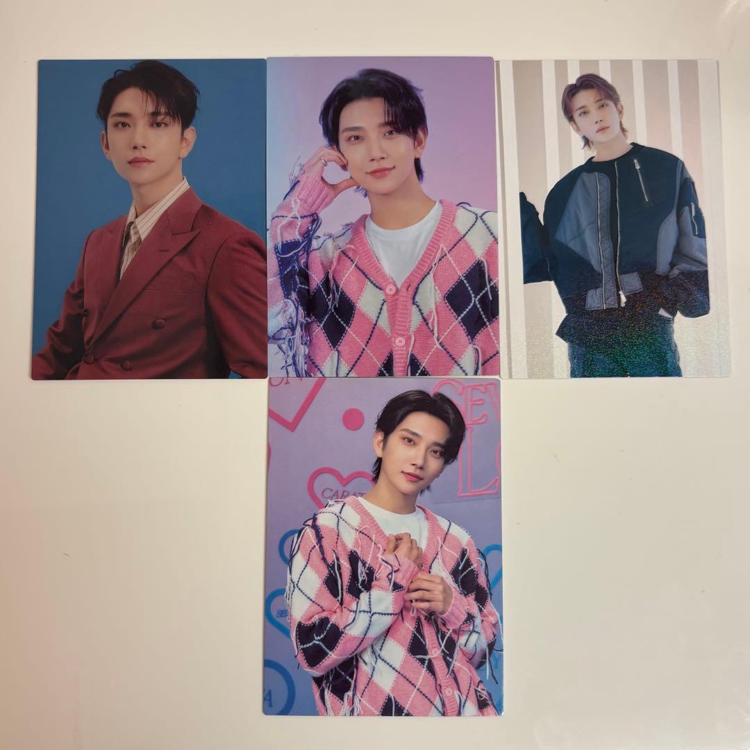 SEVENTEEN ジョシュア メッセージトレカ - メルカリ