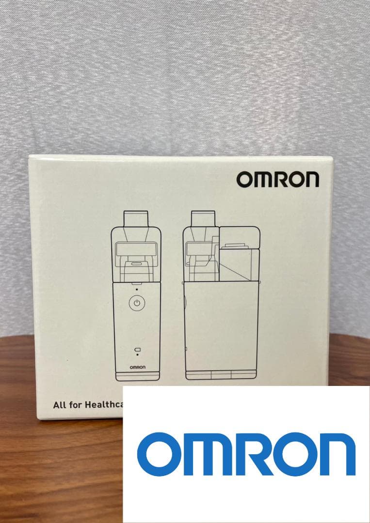 【新品未使用】オムロン ネブライザ 喘息用吸入器 NE-U150