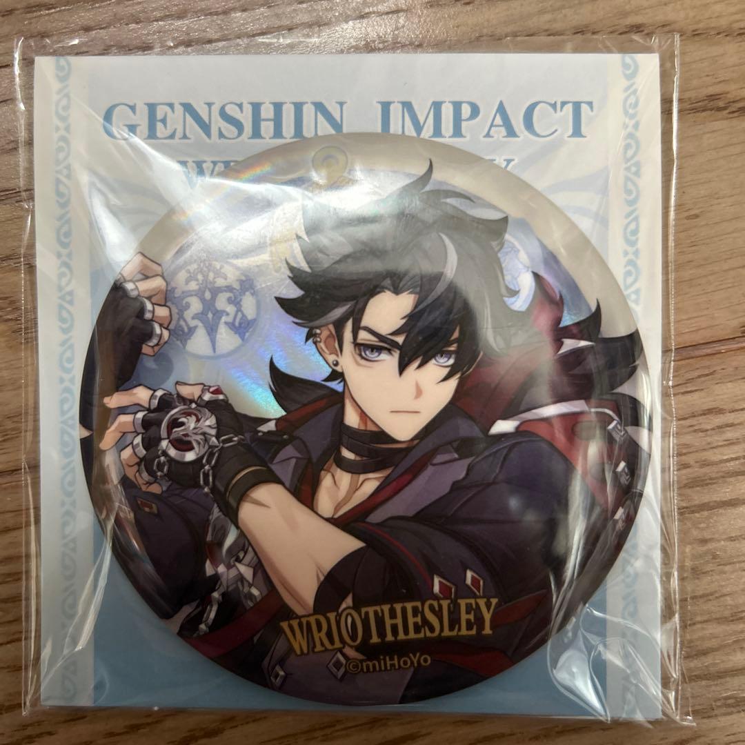 原神 公式 缶バッジ リオセスリ - メルカリ