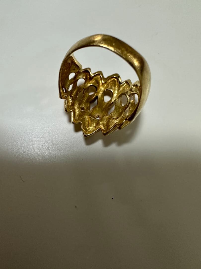 K18 デザインリング 6.74g