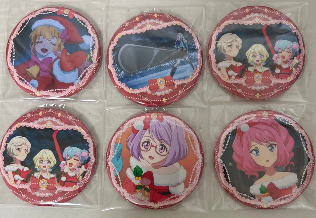 アイカツスターズ チェスクッキー 缶バッジA 6個 - メルカリ