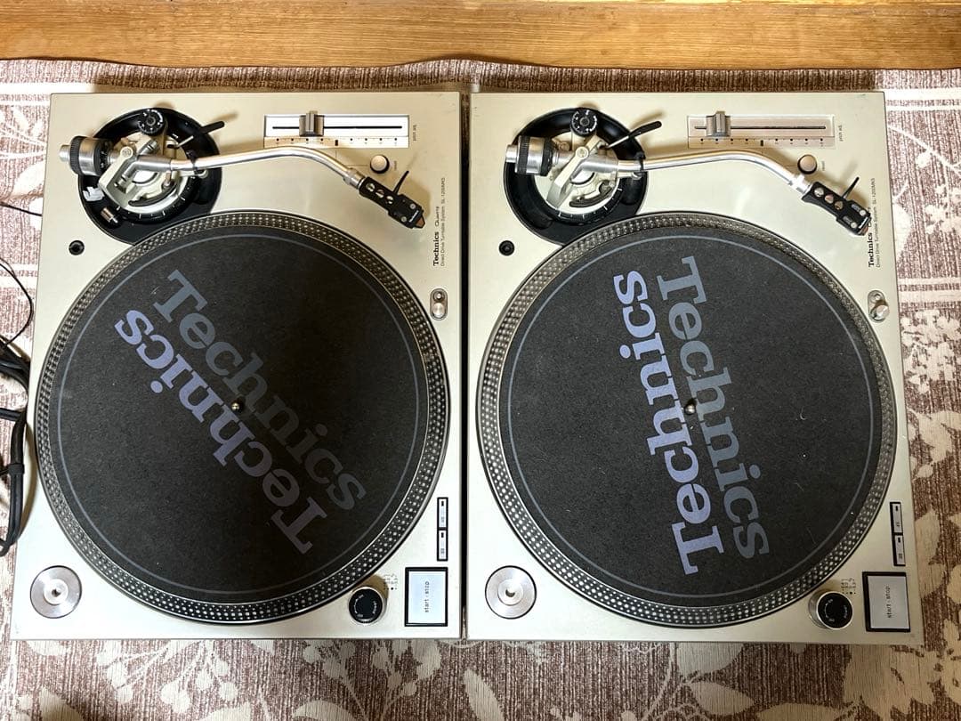 Technics SL-1200 ターンテーブル 2台セット