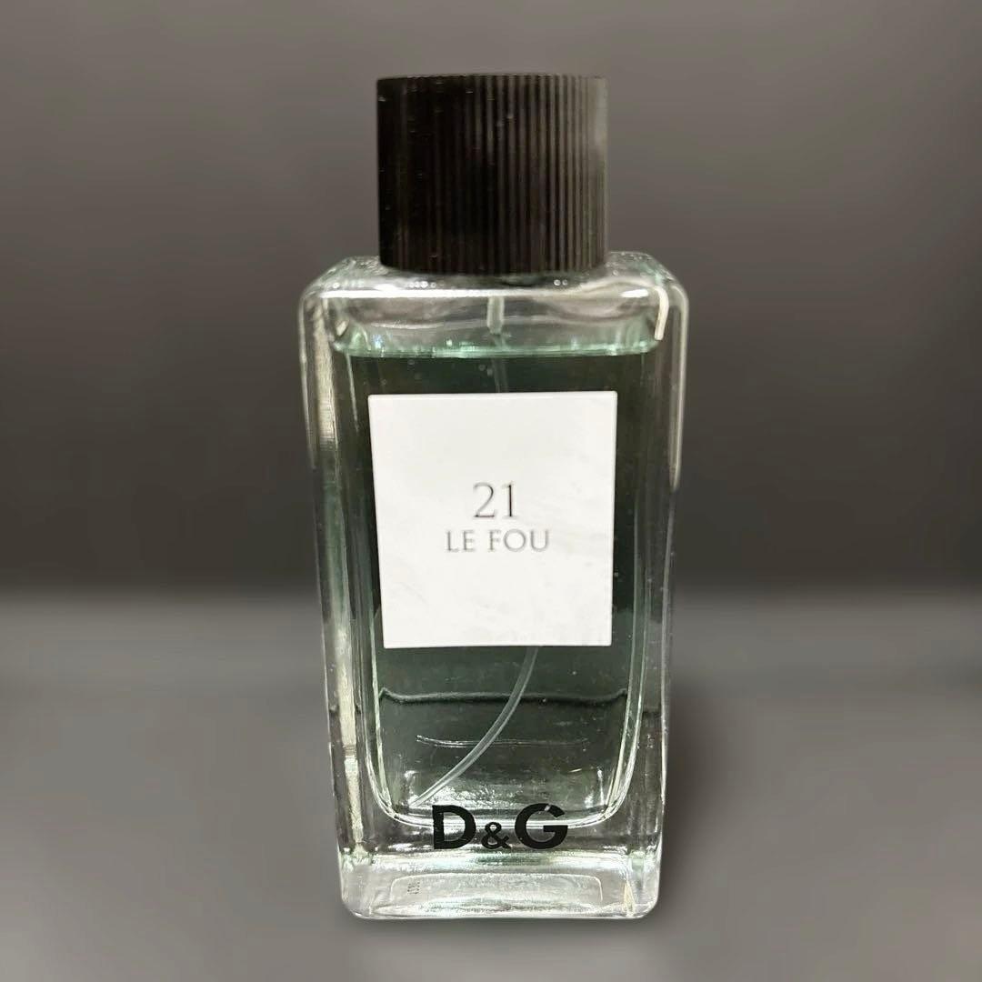香水(男性用) D&G 21 LE FOU 100ml