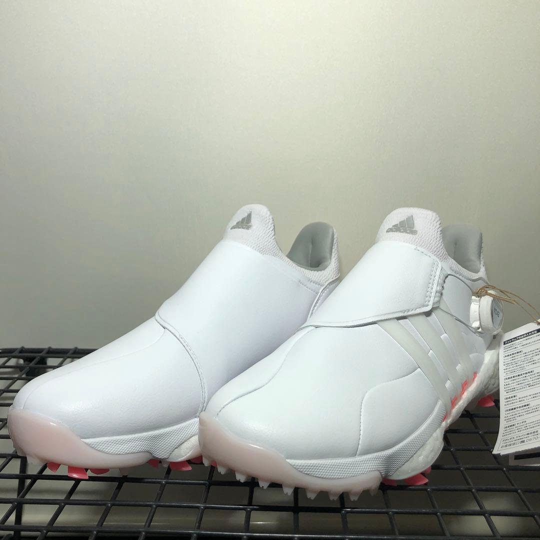 アディダス ソフトスパイク　ゴルフシューズ　23cm GY5343 adidas（アディダス） メンズ ゴルフシューズ スパイクレス adidas