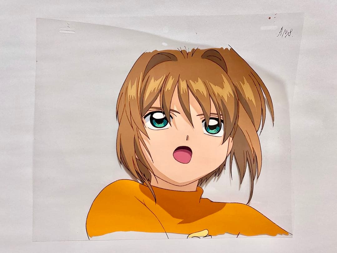 カードキャプターさくら　セル画　第58話 「さくらと二人の大ピンチ」