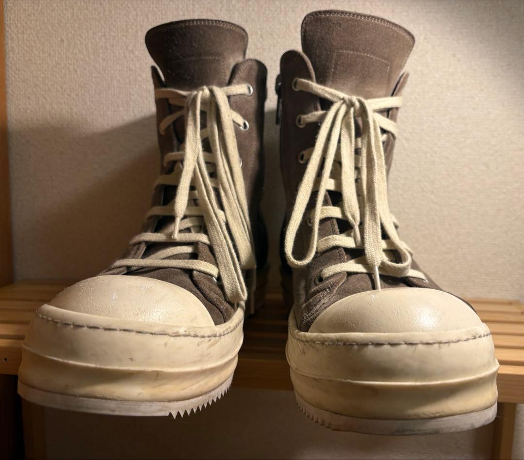 Rickowens ラモーンズ　41 リックオウエンス 2026年最新】rick owens ラモーンズ 41の人気アイテム - メルカリ