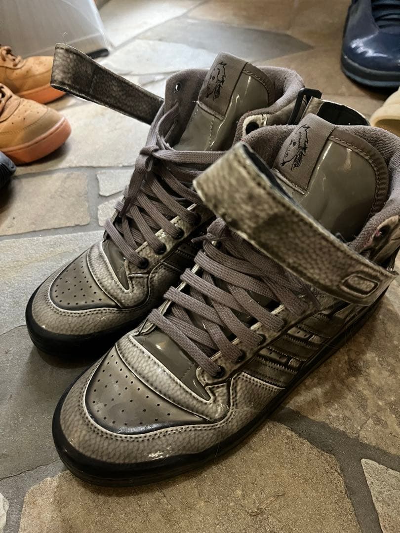 靴 Jeremy Scott adidas forum dipped 27cm