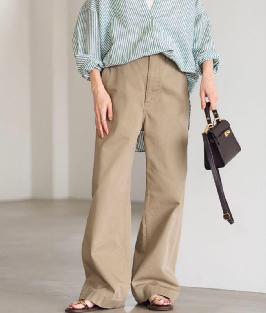 値下げ中RAMeWORK OVER SIZED CHINO パンツ　36 美品