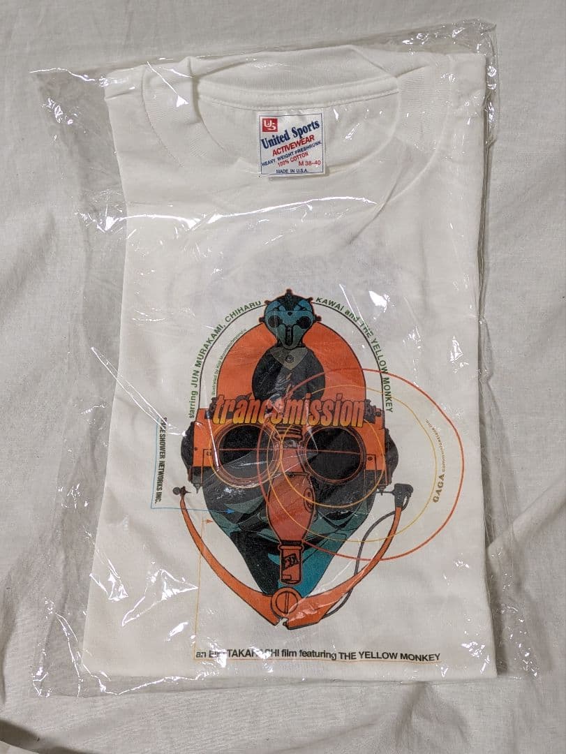 THEYELLOWMONKEYトランスミッションＴシャツ　M　希少 楽天市場】【中古】古着 THE YELLOW MONKEY ザ・イエロー・モンキー