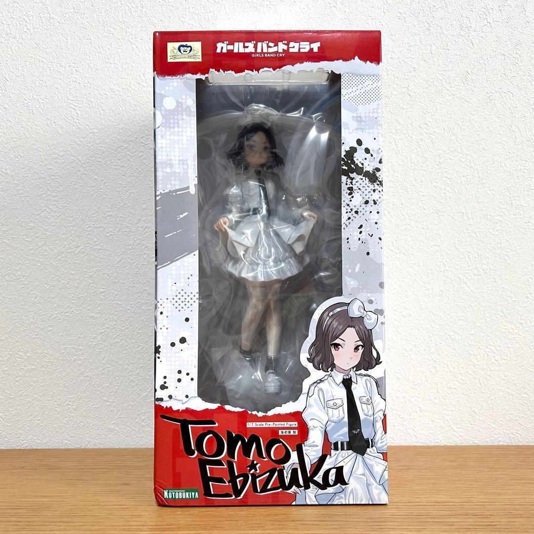 未開封 コトブキヤ ガールズバンドクライ 海老塚 智 1/7