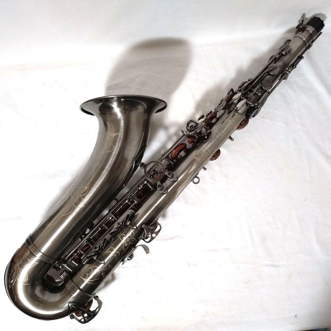 美品 J.Michael テナーサックス TN-1100GM ガンメタ 彫刻 - メルカリ