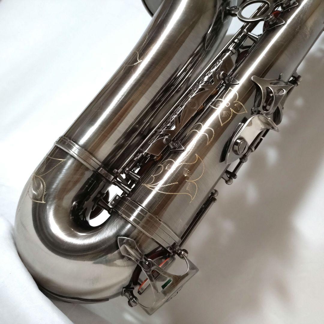 美品 J.Michael テナーサックス TN-1100GM ガンメタ 彫刻 - メルカリ